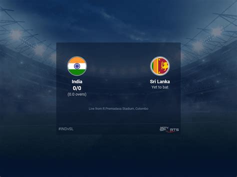 A dedicated team of experts bring you <b>live</b> <b>score</b>, <b>live</b>. . Score live india vs sri lanka